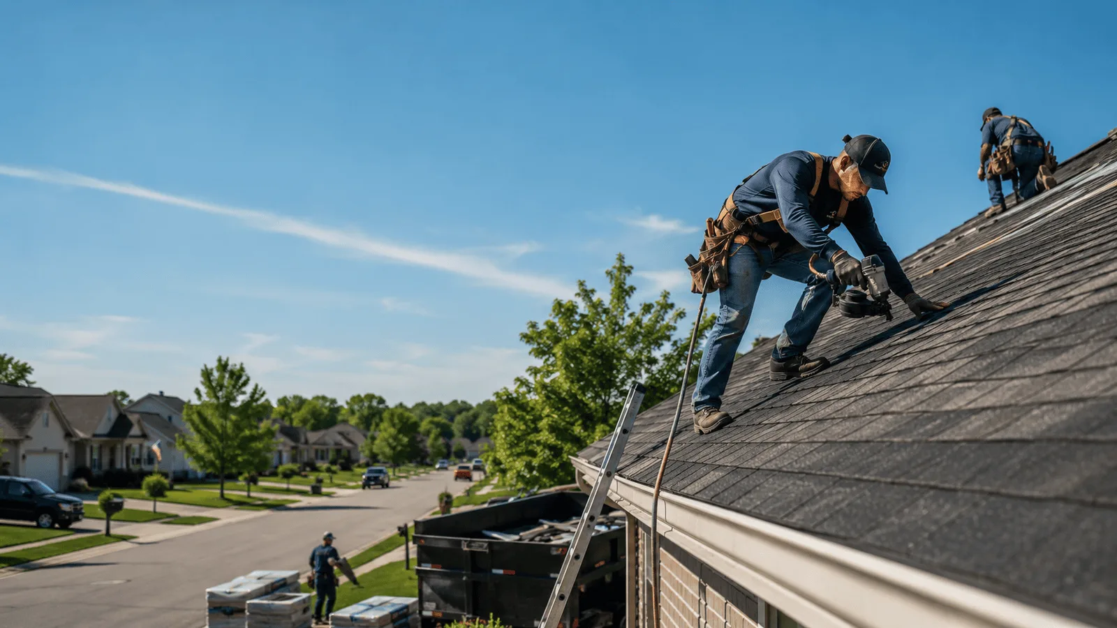 Roof Inspection in Glendale, MA